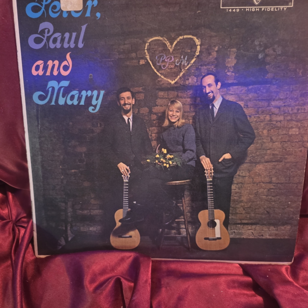 Peter, Paul and Mary Vinyl Record